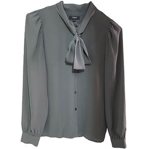 Gray Blouse